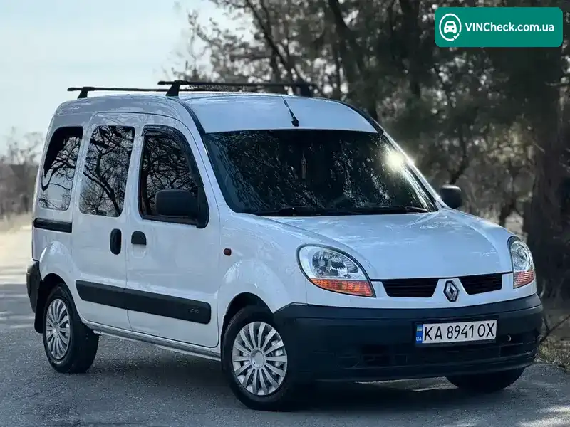 Renault Kangoo 2004, фото з оголошення 1 з 21, VIN VF1FC08AF32327613