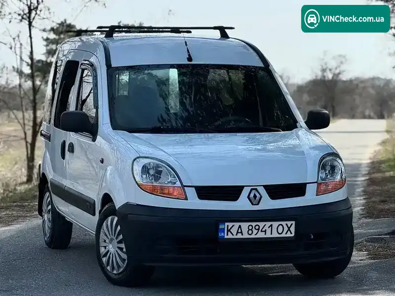 Renault Kangoo 2004, фото з оголошення 2 з 21, VIN VF1FC08AF32327613