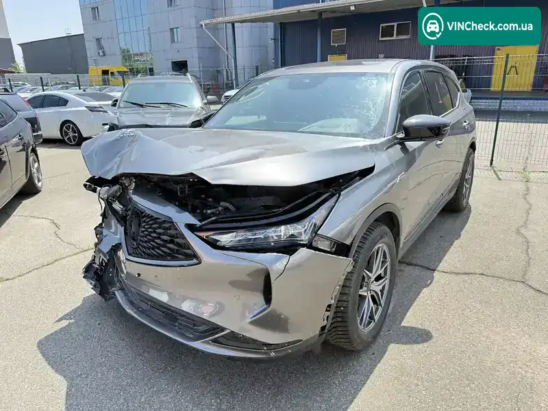Acura MDX 2022, фото з оголошення 1 з 20, VIN 5J8YE1H0XPL801222