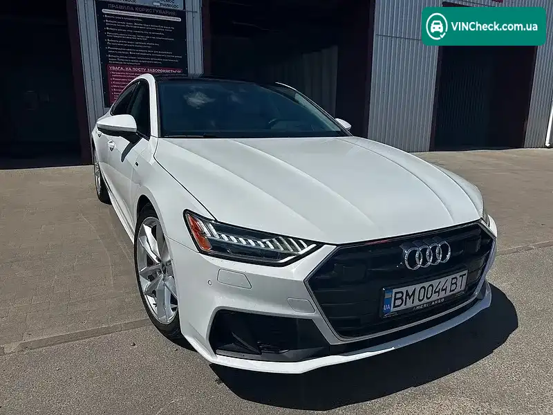 Audi A7 Sportback 2022, фото з оголошення 1 з 20, VIN WAUV2BF24NN054011