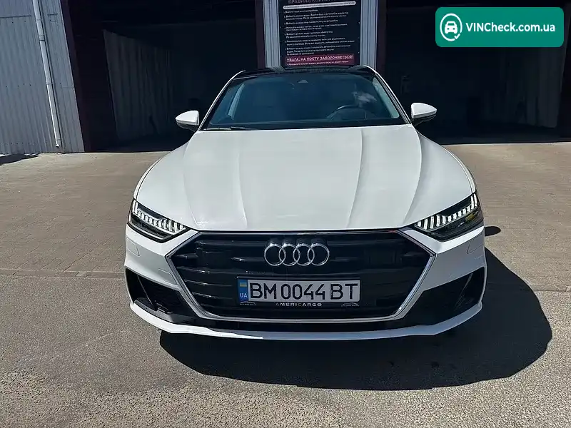 Audi A7 Sportback 2022, фото з оголошення 2 з 20, VIN WAUV2BF24NN054011