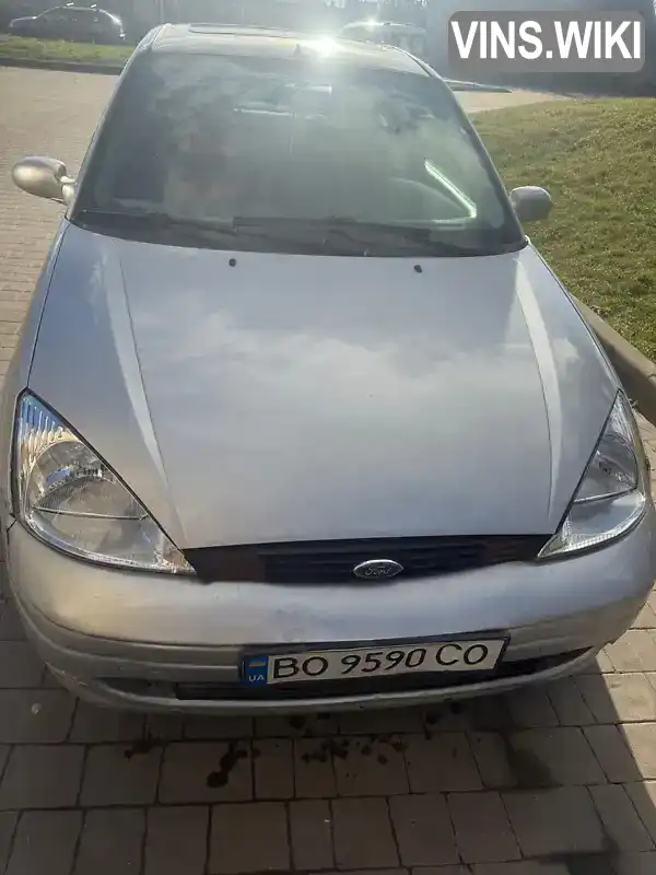 Ford Focus 2001, фото з оголошення 1 з 8, VIN 3FAFP31311R216267