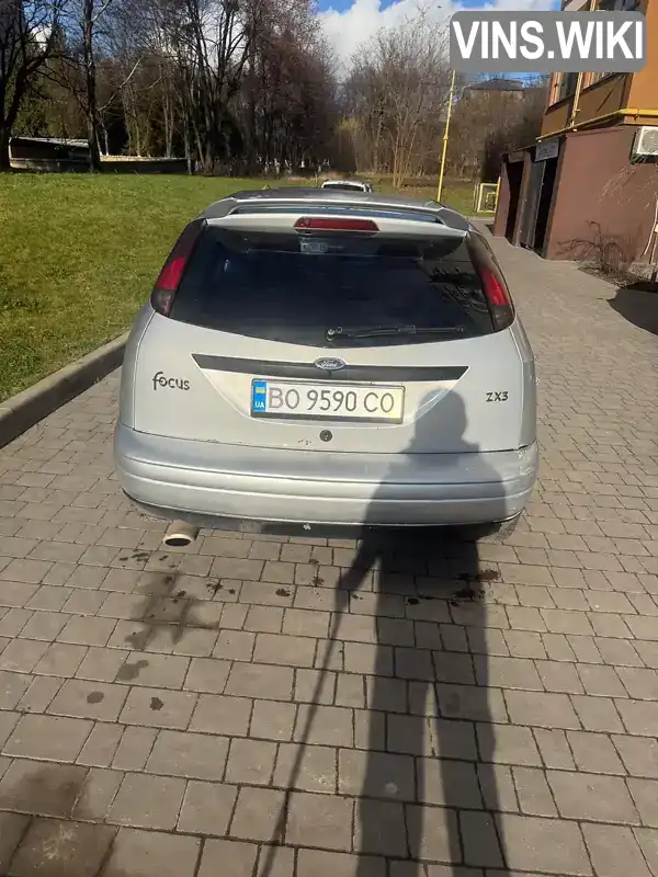 Ford Focus 2001, фото з оголошення 2 з 8, VIN 3FAFP31311R216267