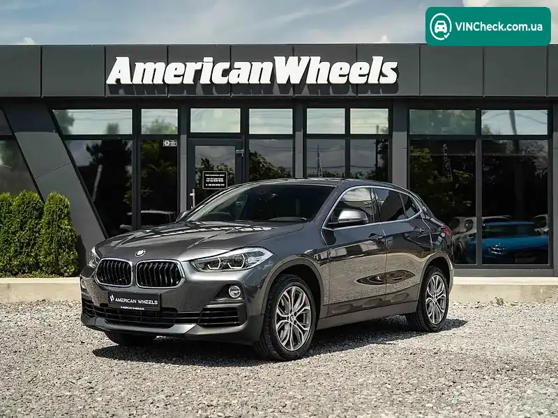 BMW X2 2018, фото з оголошення 1 з 20, VIN WBXYJ5C39JEF74402