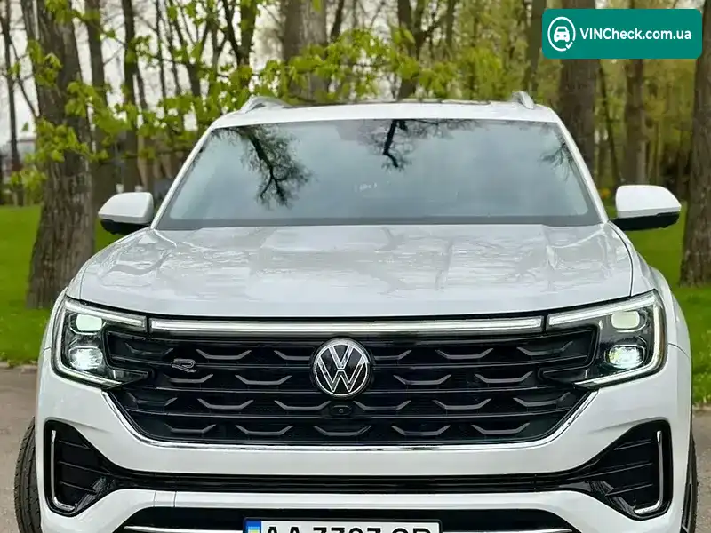 Volkswagen Atlas 2024, фото з оголошення 1 з 20, VIN 1V2FR2CA3RC576918
