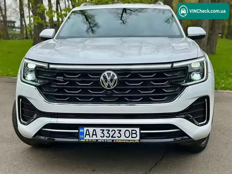 Volkswagen Atlas 2024, фото з оголошення 2 з 20, VIN 1V2FR2CA3RC576918