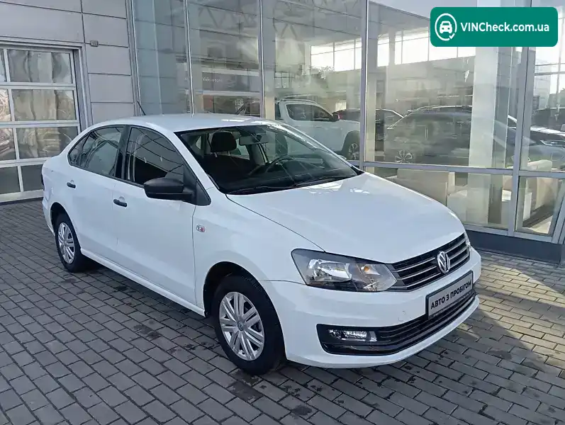 Volkswagen Polo 2019, фото з оголошення 1 з 21, VIN XW8ZZZ61ZLG014895