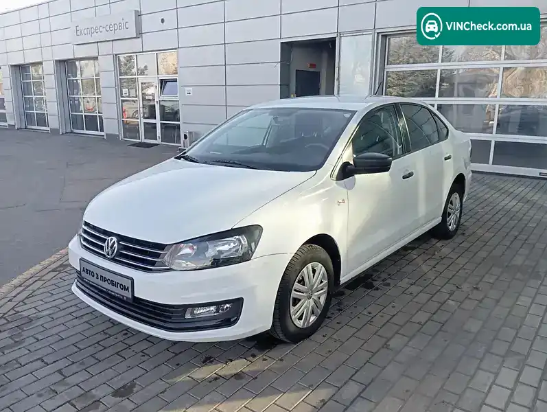 Volkswagen Polo 2019, фото з оголошення 2 з 21, VIN XW8ZZZ61ZLG014895