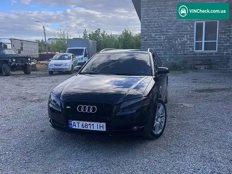 Audi A4 2005, фото з оголошення 1 з 12, VIN WAUZZZ8E95A473928