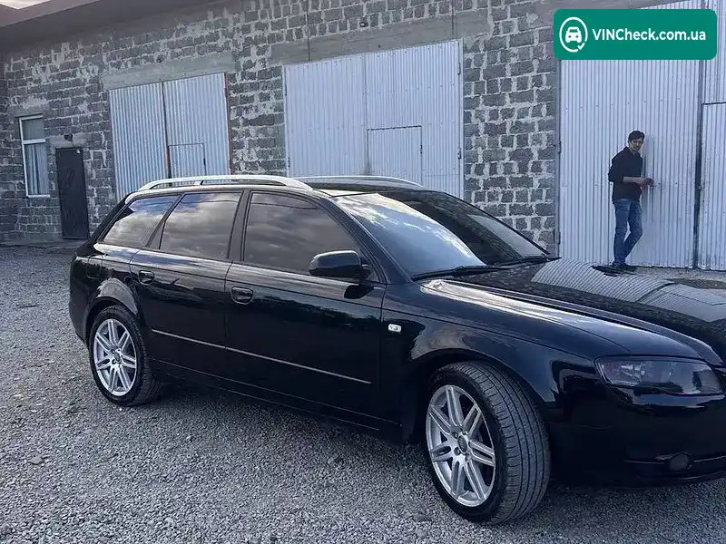 Audi A4 2005, фото з оголошення 2 з 12, VIN WAUZZZ8E95A473928