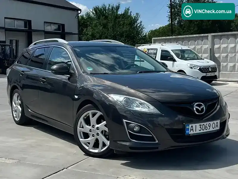 Mazda 6 2012, фото з оголошення 1 з 20, VIN JMZGHA9A611506216