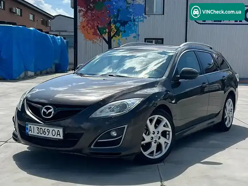 Mazda 6 2012, фото з оголошення 2 з 20, VIN JMZGHA9A611506216