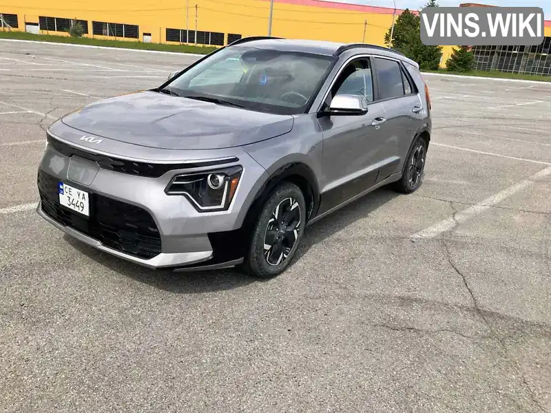 Kia Niro 2022, фото з оголошення 1 з 21, VIN KNDCR3L17P5025578