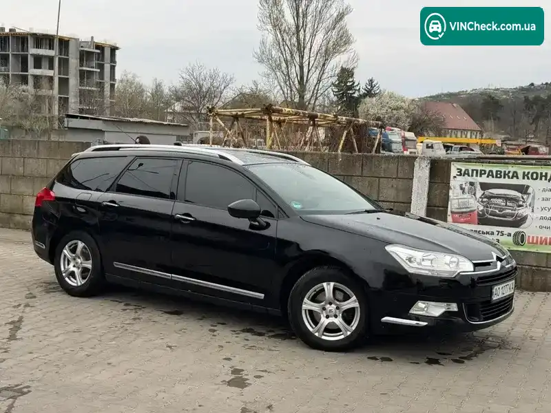 Citroen C5 2010, фото з оголошення 1 з 20, VIN VF7RWRHF8AL508831