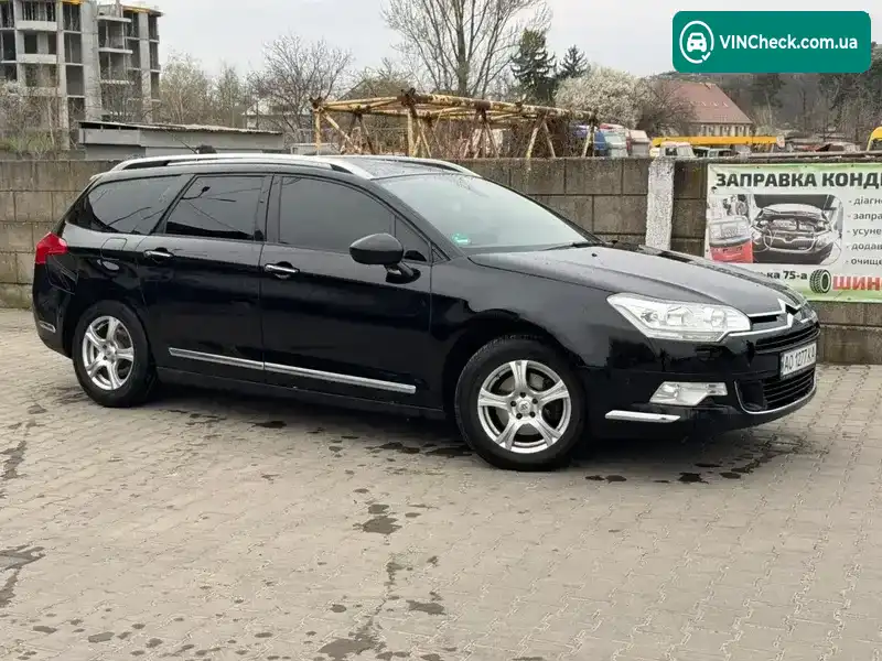 Citroen C5 2010, фото з оголошення 2 з 20, VIN VF7RWRHF8AL508831