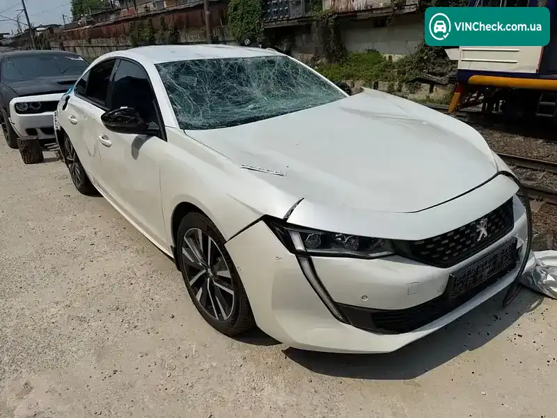 Peugeot 508 2021, фото з оголошення 1 з 11, VIN VR3FHEHZNMY541123