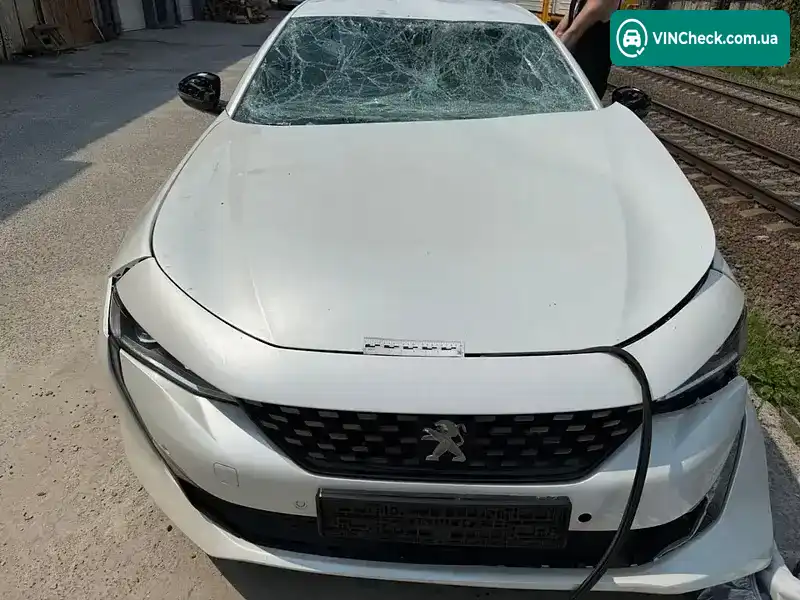 Peugeot 508 2021, фото з оголошення 2 з 11, VIN VR3FHEHZNMY541123