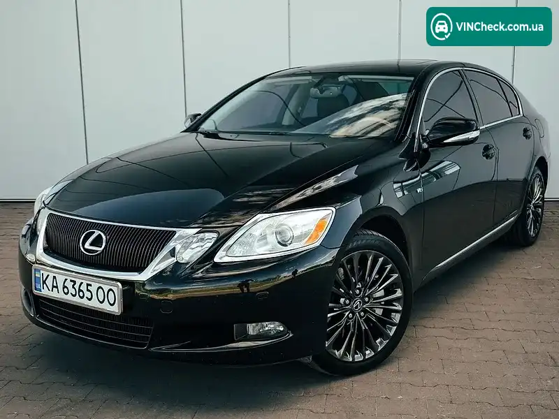 Lexus GS 2011, фото з оголошення 1 з 20, VIN JTHCE1KS5B0029983