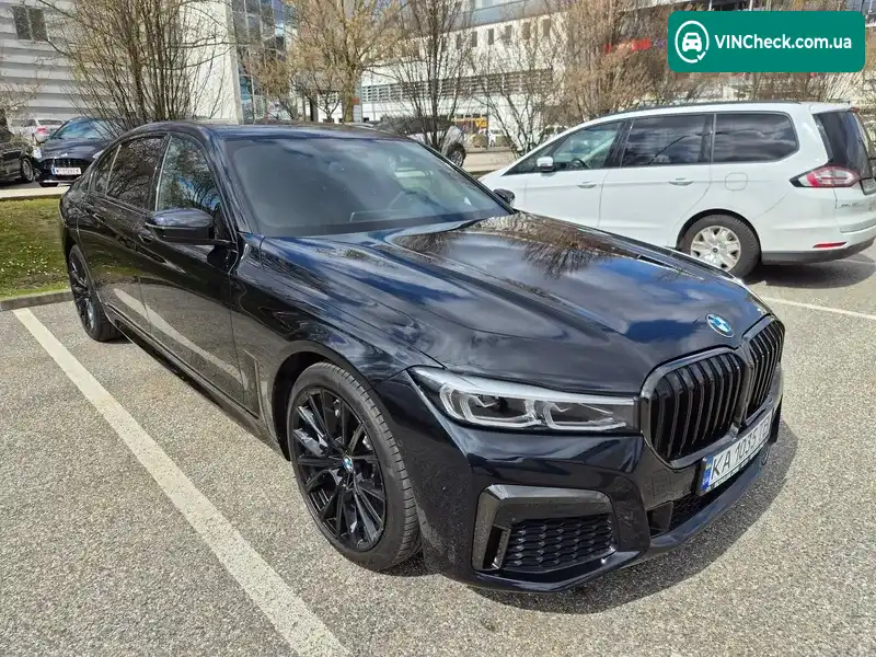 BMW 7 Series 2020, фото з оголошення 1 з 20, VIN WBA7U2C05MCF78609