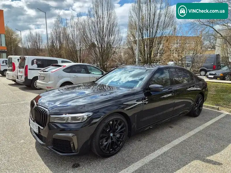 BMW 7 Series 2020, фото з оголошення 2 з 20, VIN WBA7U2C05MCF78609