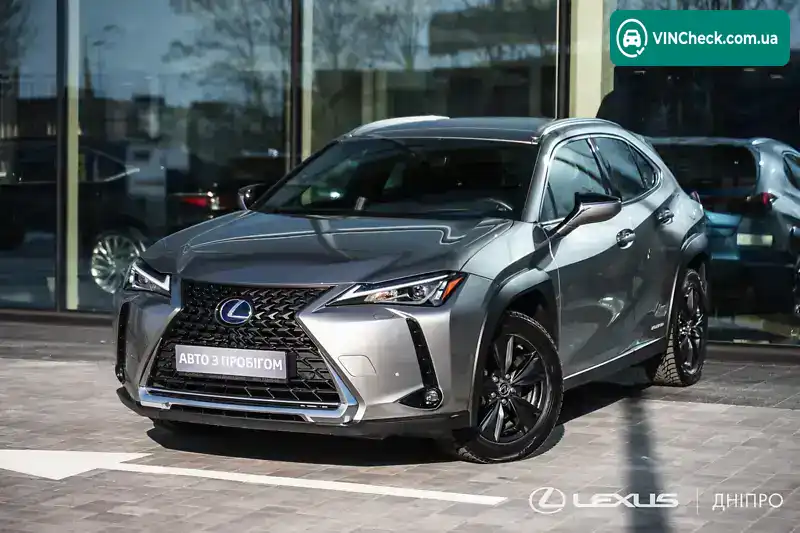 Lexus UX 2021, фото з оголошення 1 з 21, VIN JTHY65BHX02106945