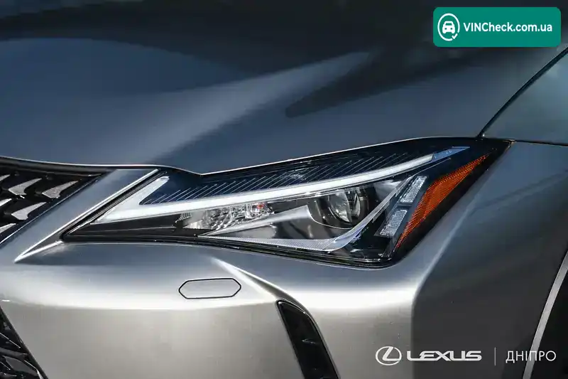 Lexus UX 2021, фото з оголошення 2 з 21, VIN JTHY65BHX02106945