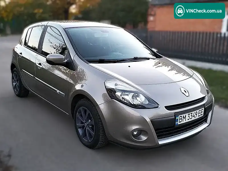 Renault Clio 2010, фото з оголошення 1 з 14, VIN VF1BR2C0643361591