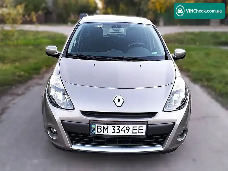 Renault Clio 2010, фото з оголошення 2 з 14, VIN VF1BR2C0643361591