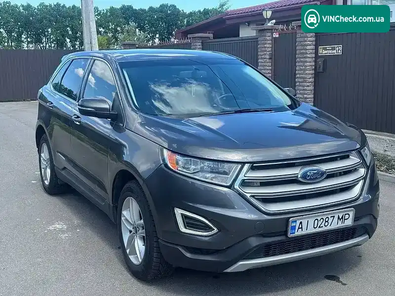 Ford Edge 2018, фото з оголошення 1 з 15, VIN 2FMPK4J94JBC54836