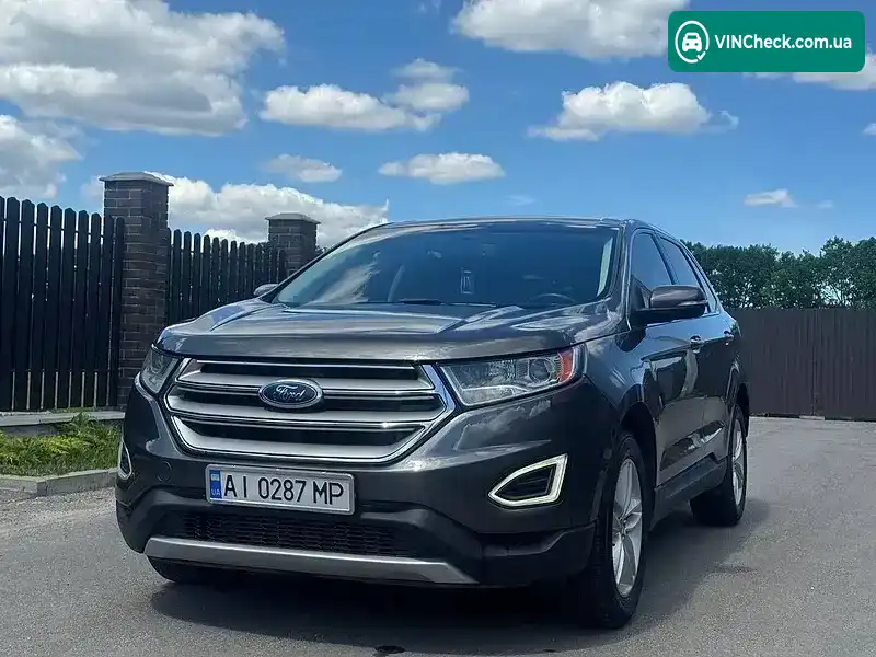 Ford Edge 2018, фото з оголошення 2 з 15, VIN 2FMPK4J94JBC54836