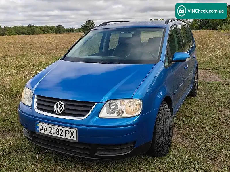 Volkswagen Touran 2004, фото з оголошення 1 з 11, VIN WVGZZZ1TZ4W128205