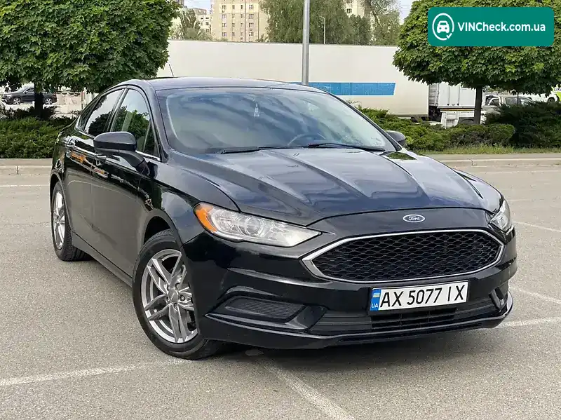 Ford Fusion 2017, фото з оголошення 1 з 20, VIN 3FA6P0G78HR373393
