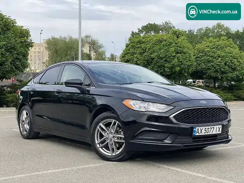 Ford Fusion 2017, фото з оголошення 2 з 20, VIN 3FA6P0G78HR373393