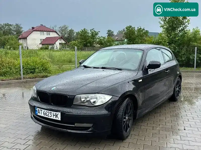 BMW 1 Series 2009, фото з оголошення 1 з 6, VIN WBAUK31080VM58154