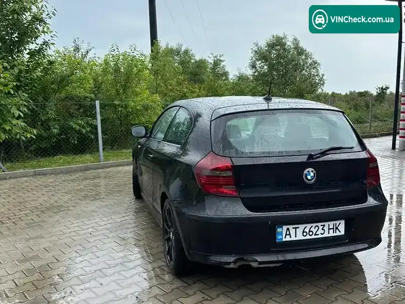 BMW 1 Series 2009, фото з оголошення 2 з 6, VIN WBAUK31080VM58154