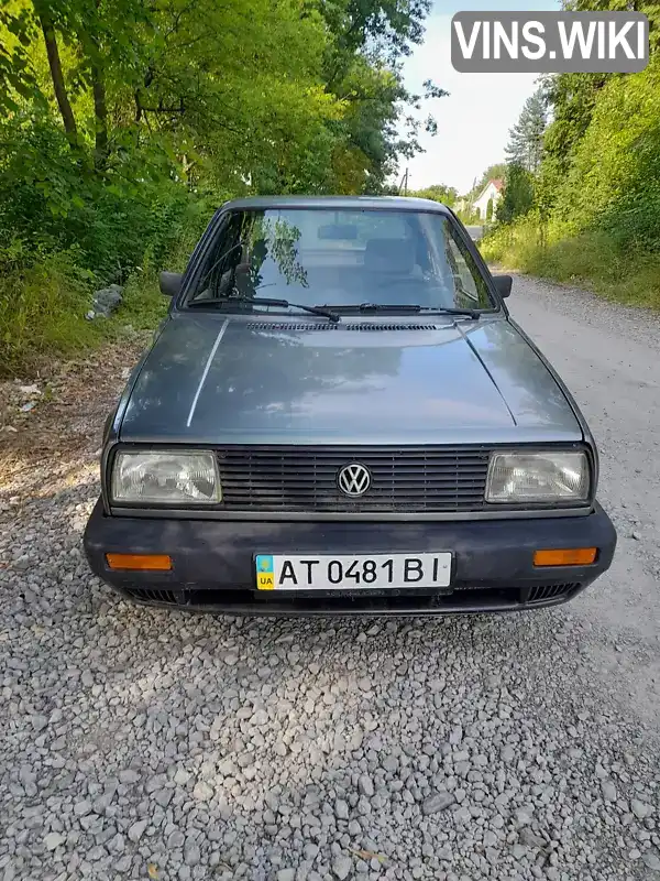Volkswagen Jetta 1987, фото з оголошення 1 з 14, VIN WVWZZZ16ZHW683739