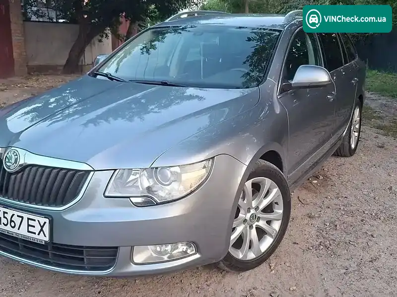 Skoda Superb 2010, фото з оголошення 1 з 20, VIN TMBJB73T6B9022337