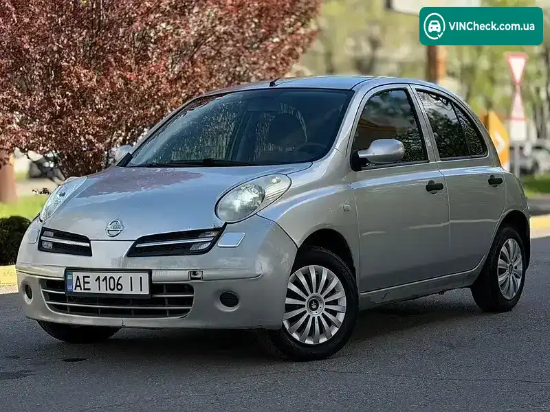 Nissan Micra 2005, фото з оголошення 1 з 21, VIN SJNFBAK12U2044714
