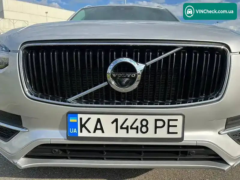 Volvo XC90 2018, фото з оголошення 1 з 20, VIN YV4102CK3K1445775