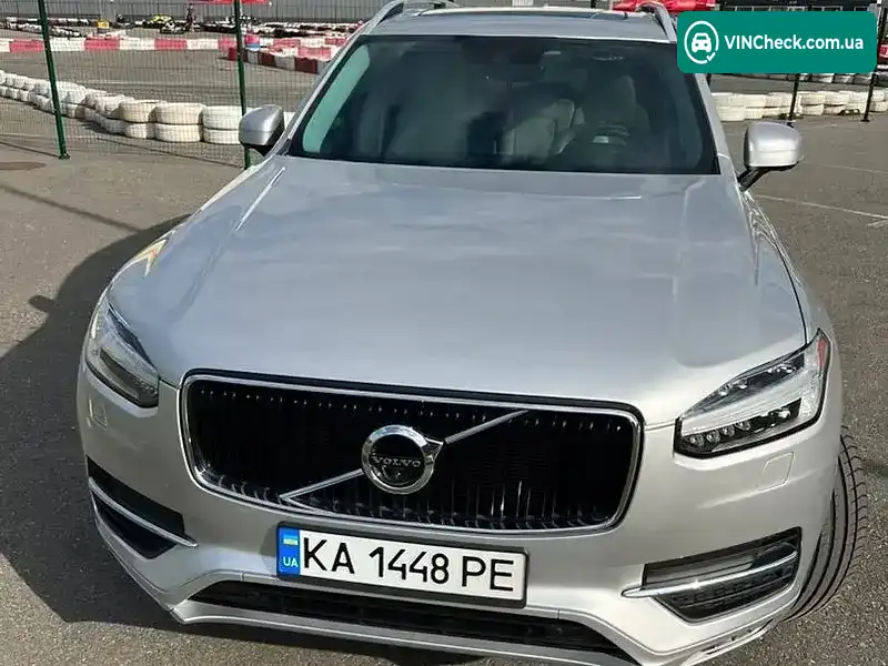 Volvo XC90 2018, фото з оголошення 2 з 20, VIN YV4102CK3K1445775