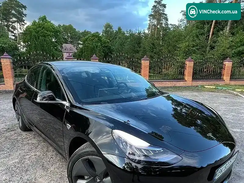 Tesla Model 3 2019, фото з оголошення 1 з 20, VIN 5YJ3E1EB0LF599597