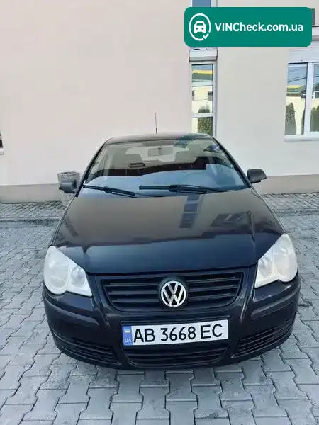 Volkswagen Polo 2007, фото з оголошення 1 з 13, VIN WVWZZZ9NZ8D017158