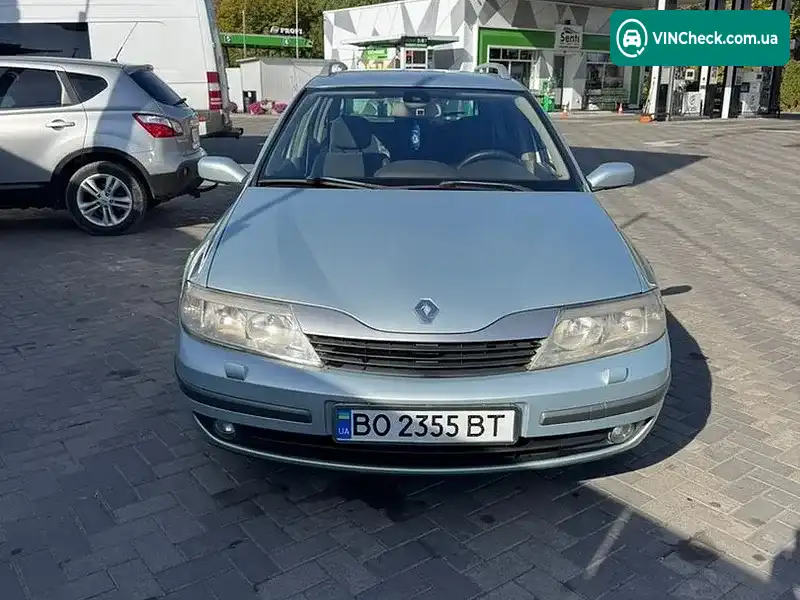 Renault Laguna 2005, фото з оголошення 1 з 10, VIN VF1KG0M0532009819