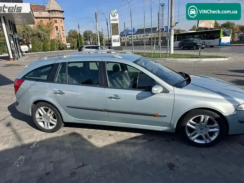 Renault Laguna 2005, фото з оголошення 2 з 10, VIN VF1KG0M0532009819