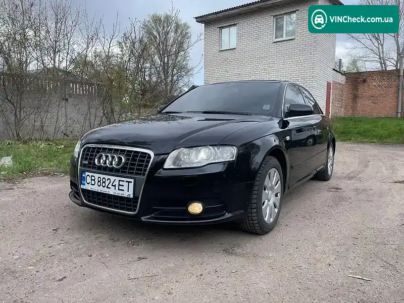 Audi A4 2007, фото з оголошення 2 з 17, VIN WAUZZZ8E27A270592