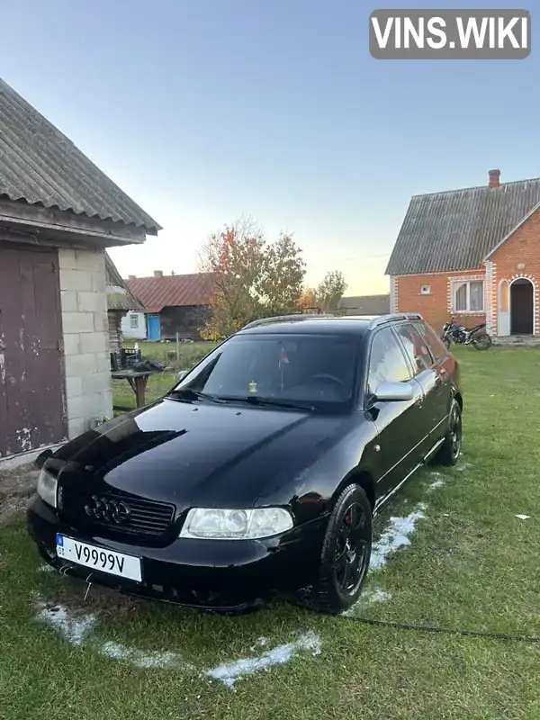 Audi A4 1997, фото з оголошення 1 з 20, VIN WAUZZZ8DZWA078861