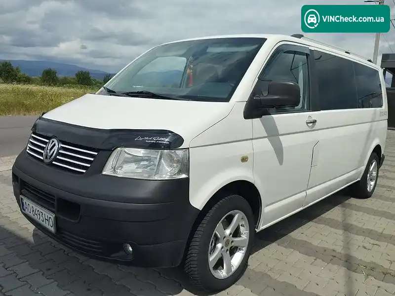 Volkswagen Transporter 2007, фото з оголошення 1 з 12, VIN WV1ZZZ7HZ8H024291