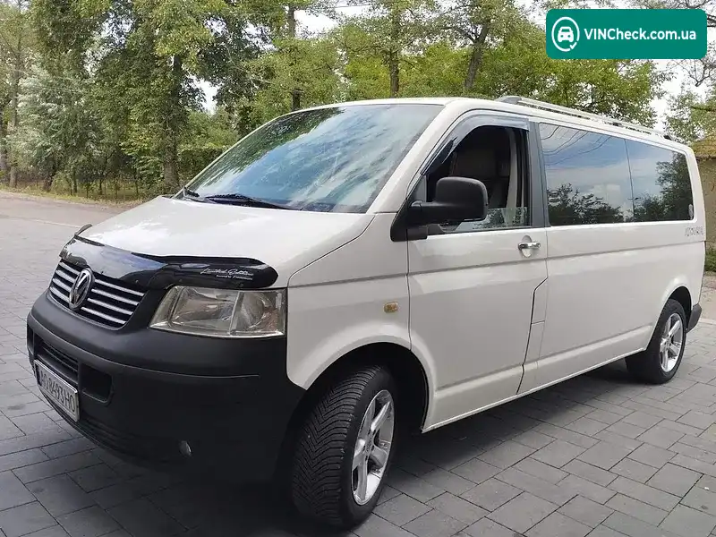 Volkswagen Transporter 2007, фото з оголошення 2 з 12, VIN WV1ZZZ7HZ8H024291
