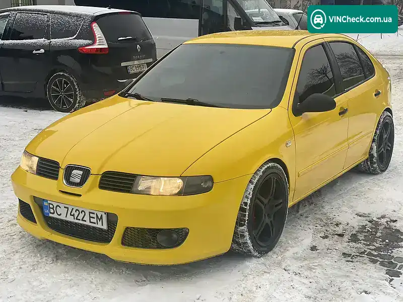 SEAT Leon 2004, фото з оголошення 1 з 20, VIN VSSZZZ1MZ4R095732