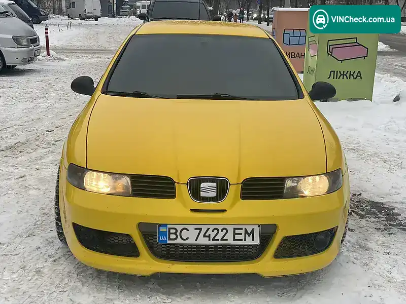 SEAT Leon 2004, фото з оголошення 2 з 20, VIN VSSZZZ1MZ4R095732